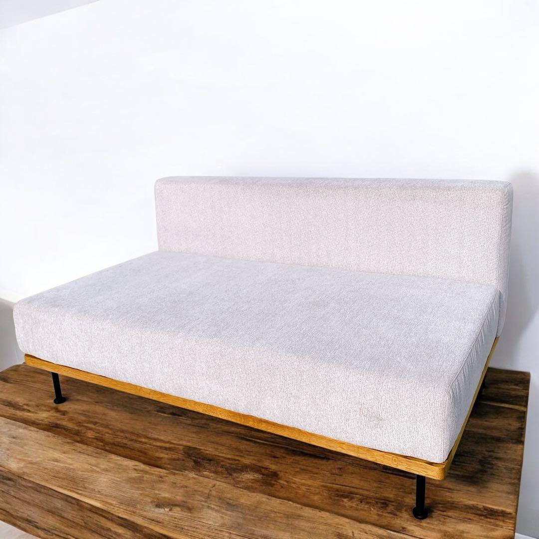 【未使用品】ADRS アドレス コニーソファ ワイド 2.5人掛け