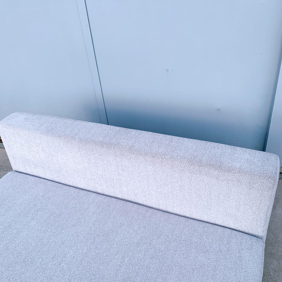 【未使用品】ADRS アドレス コニーソファ ワイド 2.5人掛け