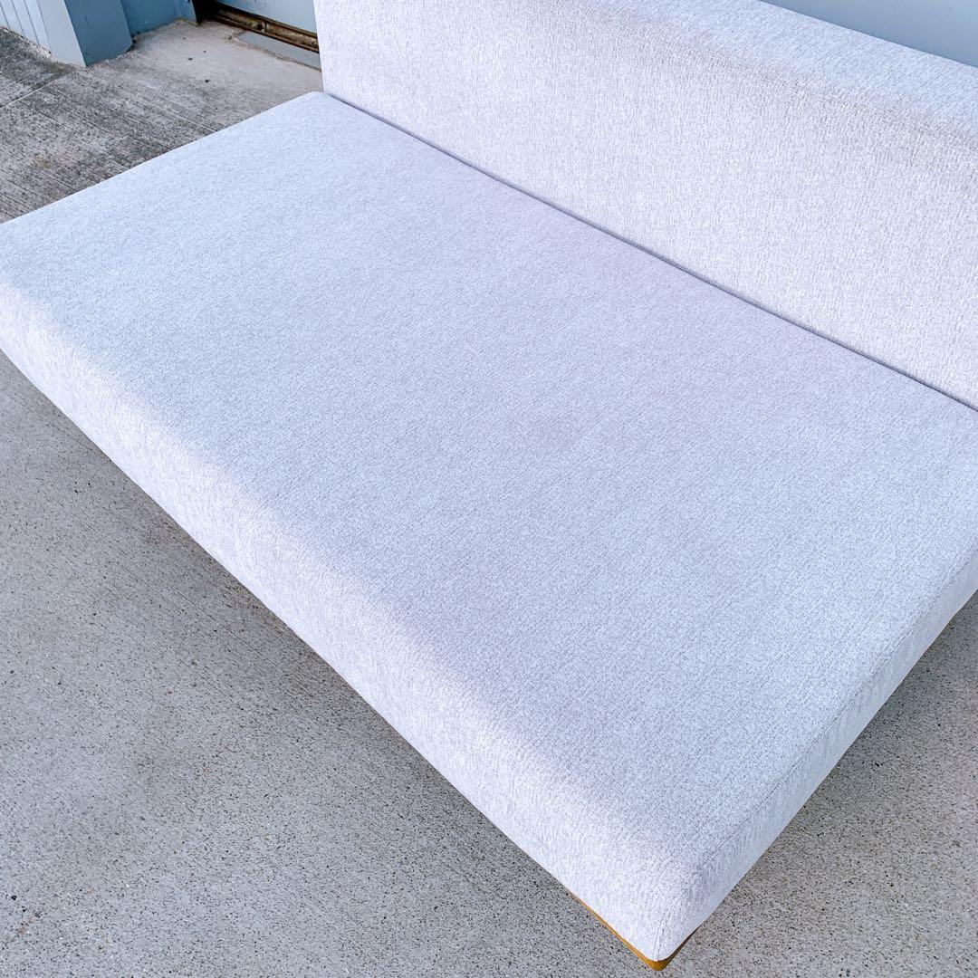 【未使用品】ADRS アドレス コニーソファ ワイド 2.5人掛け