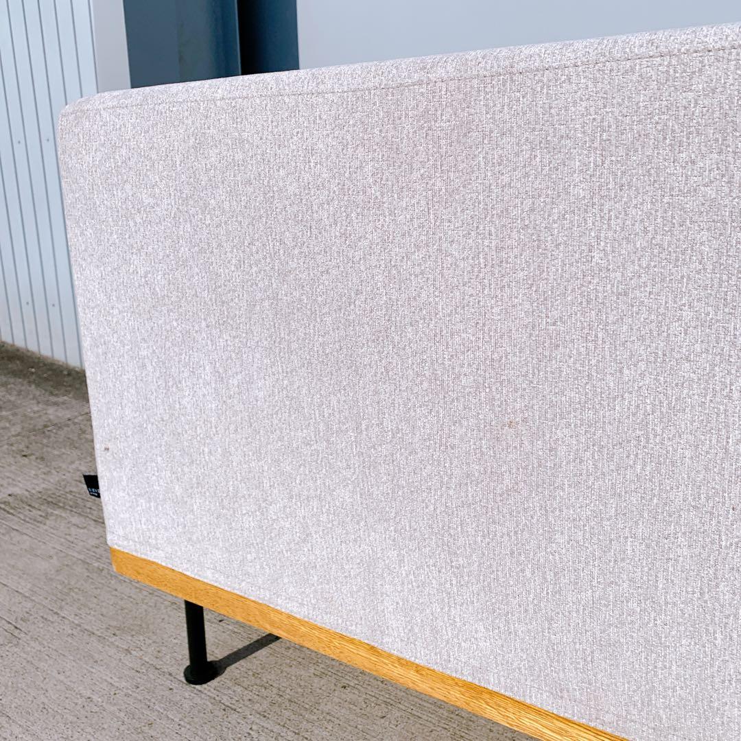 【未使用品】ADRS アドレス コニーソファ ワイド 2.5人掛け