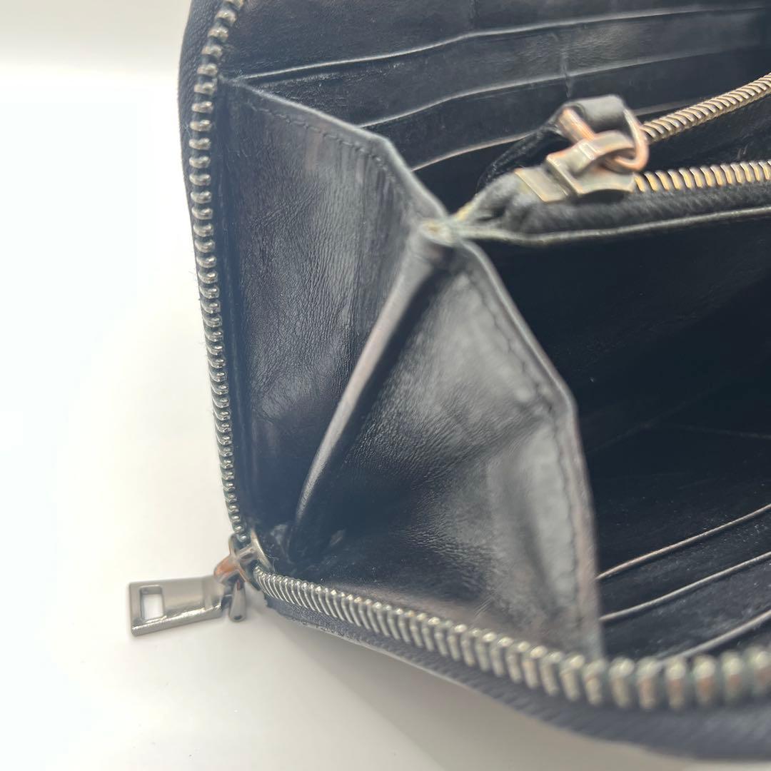 正規品美品✨ ボッテガヴェネタ イントレ ラウンドファスナー ジップ 7121