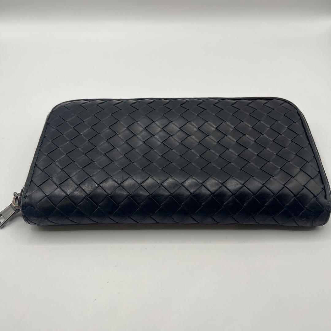 正規品美品✨ ボッテガヴェネタ イントレ ラウンドファスナー ジップ 7121