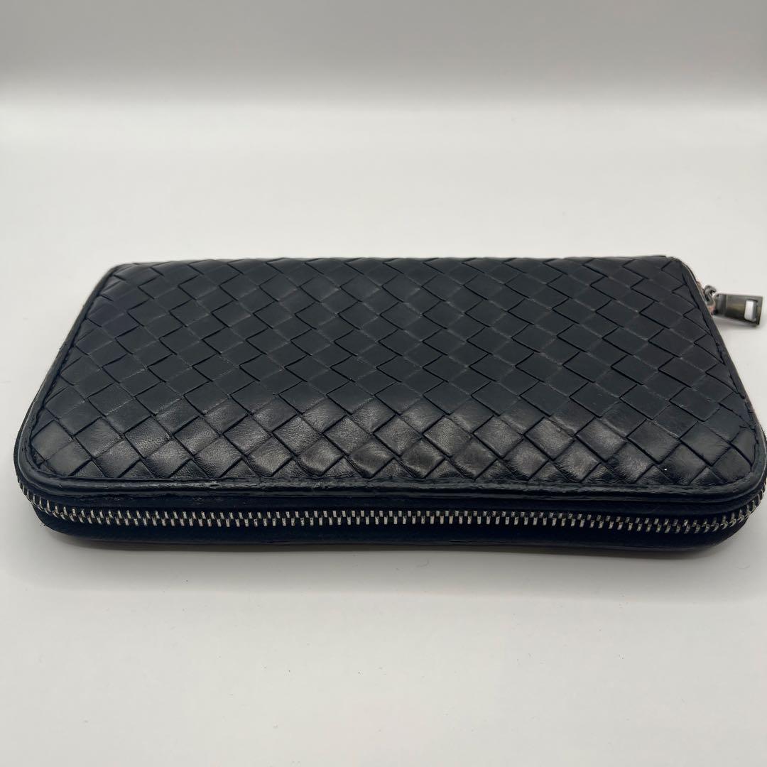 正規品美品✨ ボッテガヴェネタ イントレ ラウンドファスナー ジップ 7121