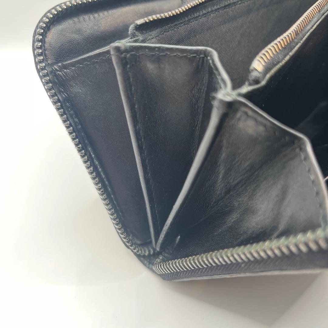 正規品美品✨ ボッテガヴェネタ イントレ ラウンドファスナー ジップ 7121