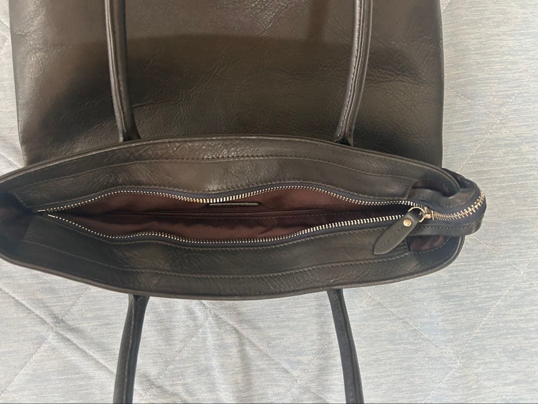 epeスリムトートバッグ（ネイビー）