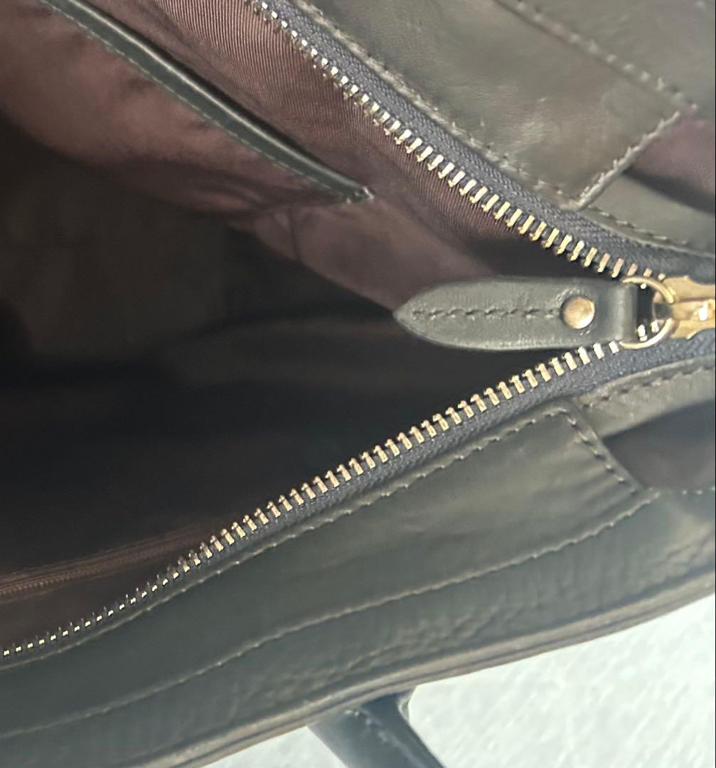 epeスリムトートバッグ（ネイビー）