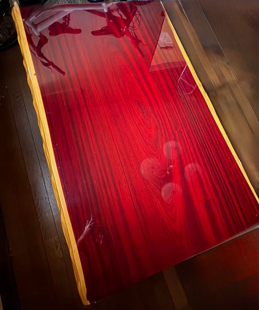 紫檀 一枚板 座卓 和室 テーブル