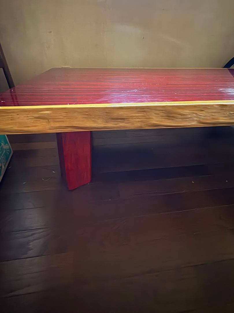 紫檀 一枚板 座卓 和室 テーブル