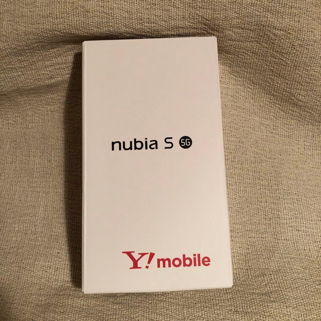 nubia S 5G A403ZT ライトパープルY!mobile