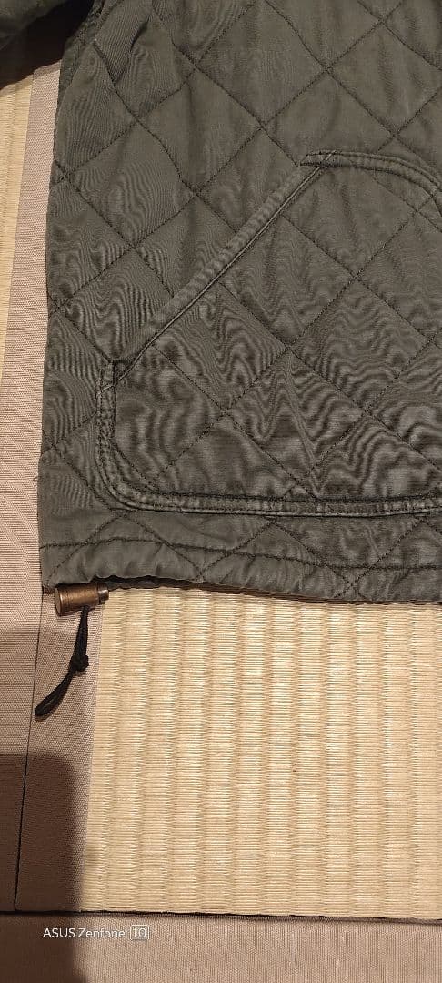 FILSON キルティングジャケット 38 ワッペン　エルボーパッチ