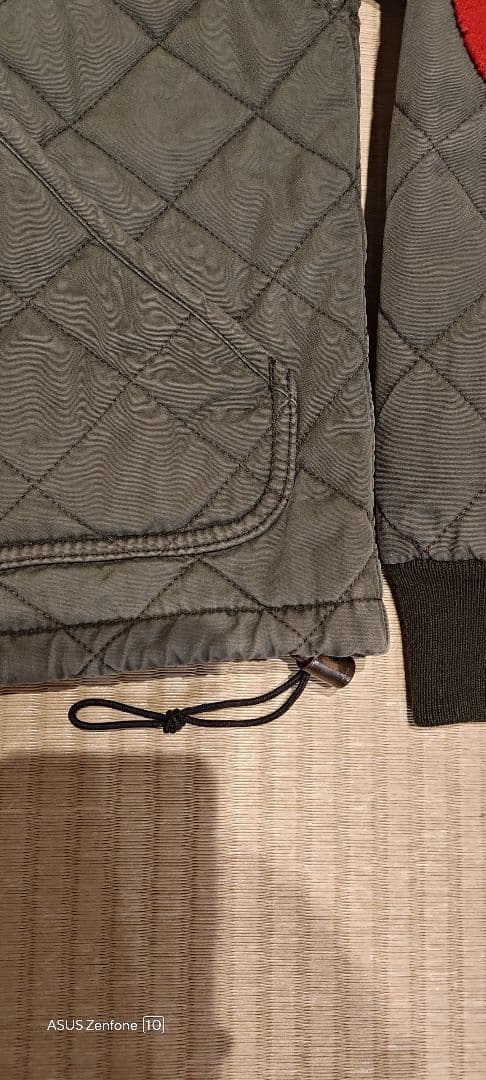 FILSON キルティングジャケット 38 ワッペン　エルボーパッチ