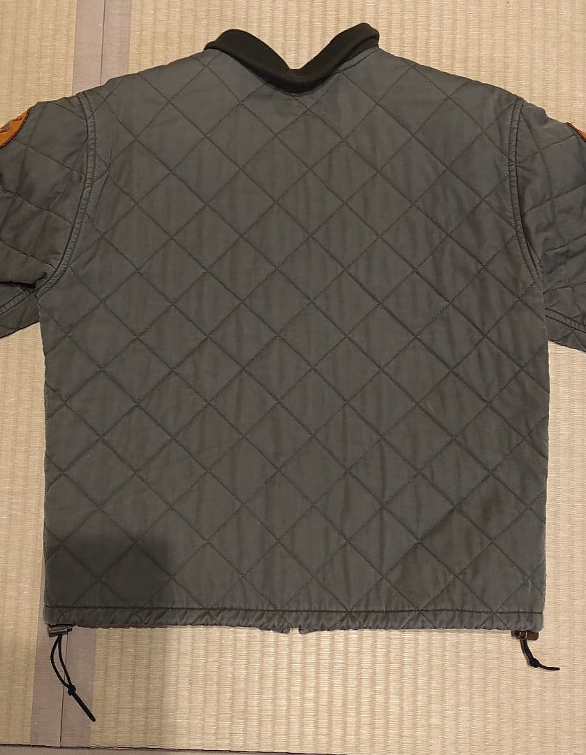 FILSON キルティングジャケット 38 ワッペン　エルボーパッチ