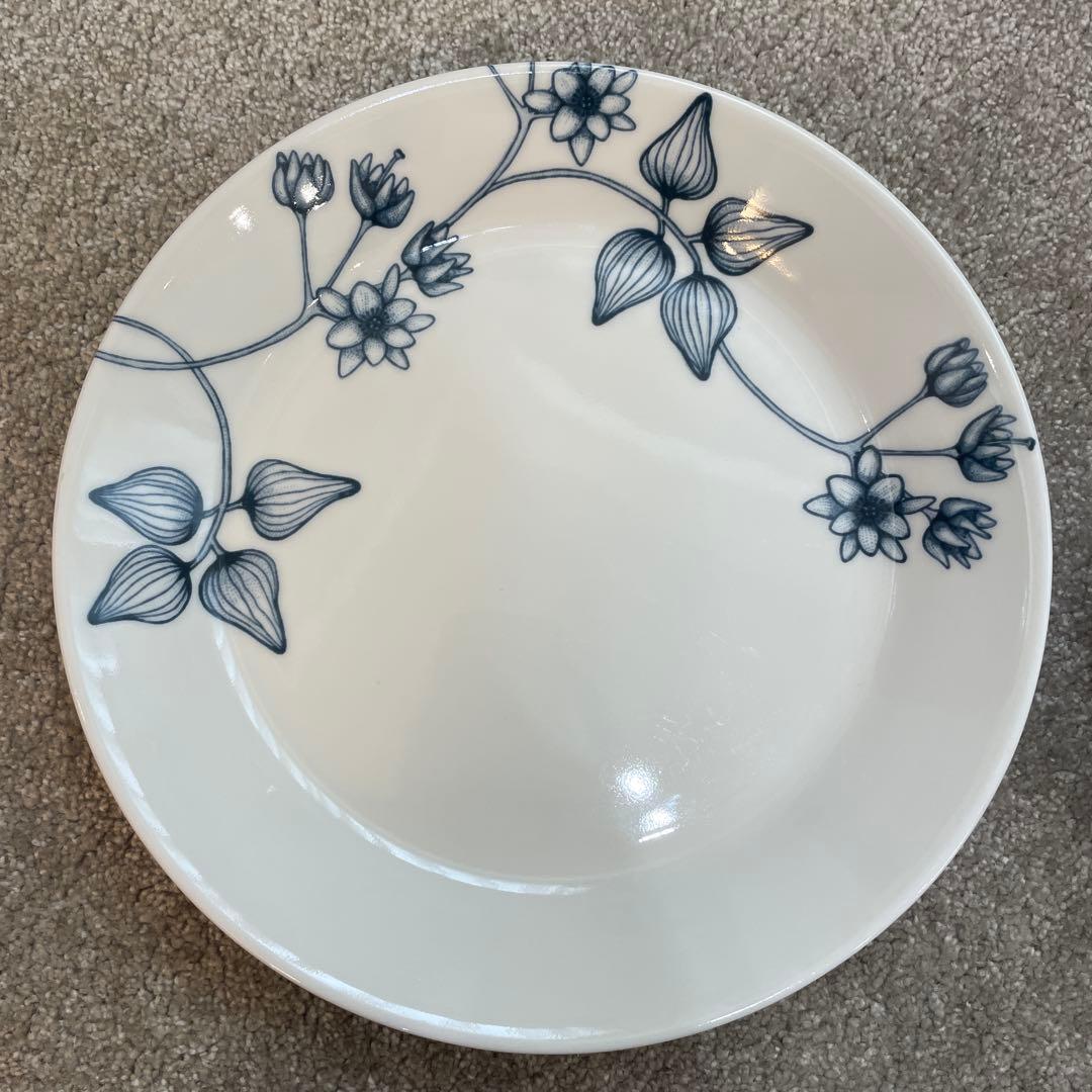 旧ロゴアラビアルノRUNO ウィンタースター 21cmプレート2枚セット