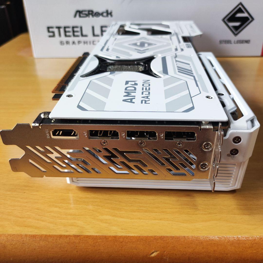 グラフィックボード・グラボ・ビデオカード ASROCK RX9070XT STEEL LEGEND