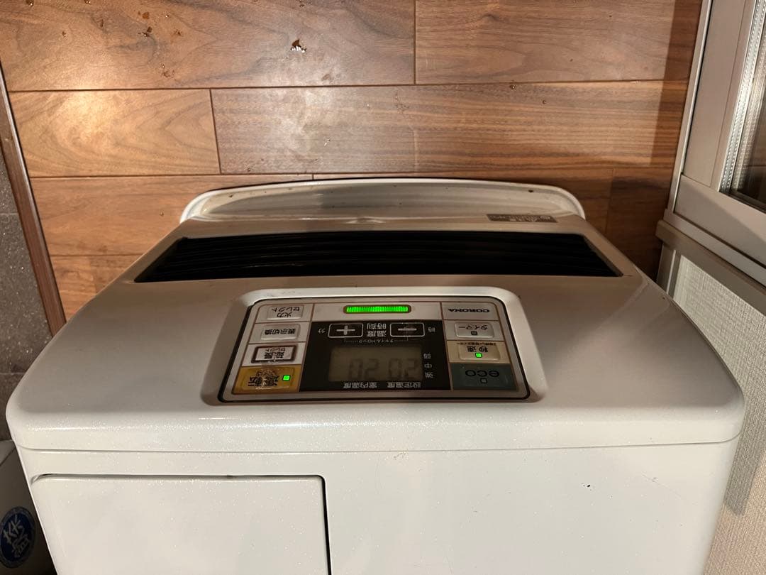 CORONA 石油ファンヒーター FH-ST46BYA ガード付き