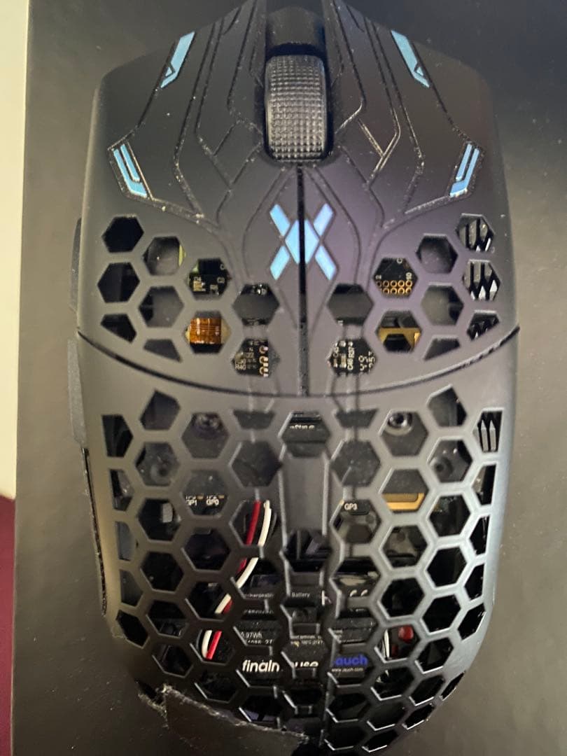 マウス・トラックボール finalmouse ULX Tiger