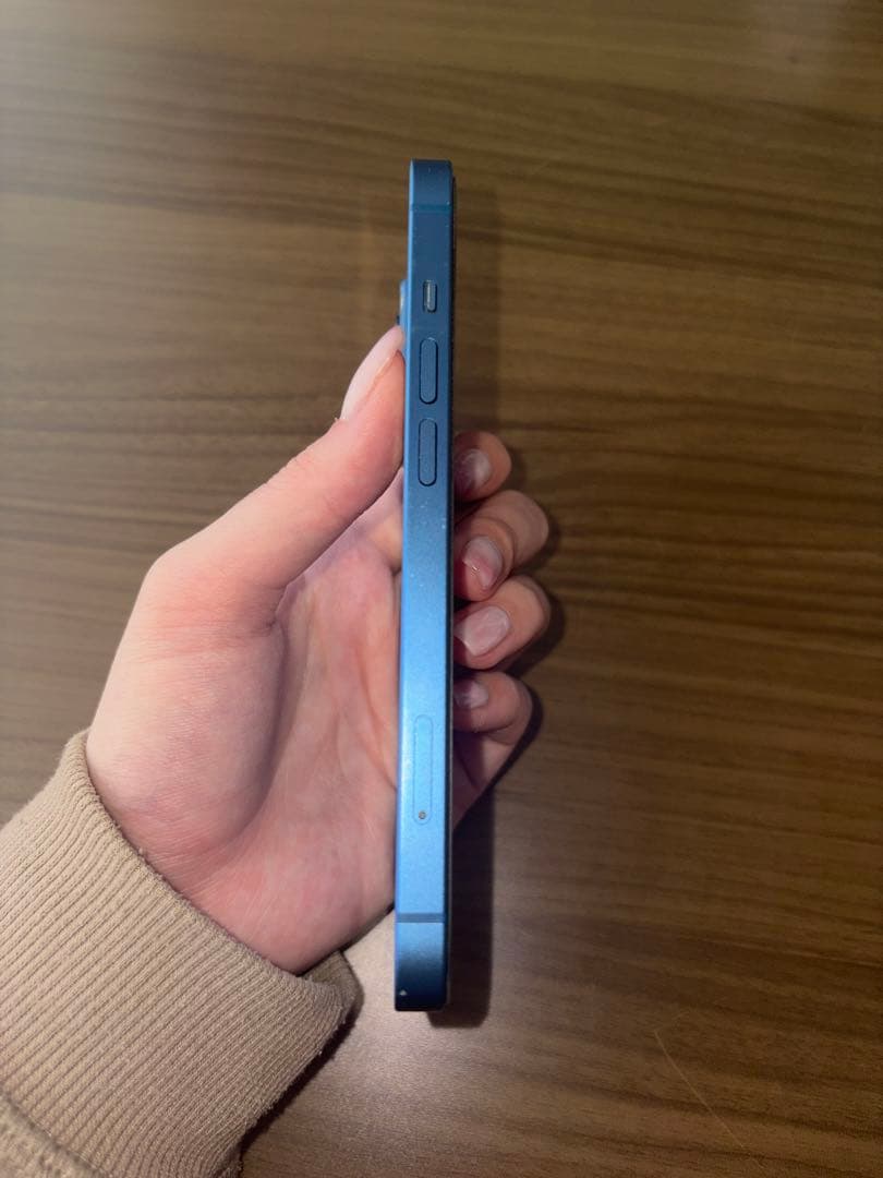 モ*イ様 iPhone13 ブルー 256GB SIMフリー バッテリー95%