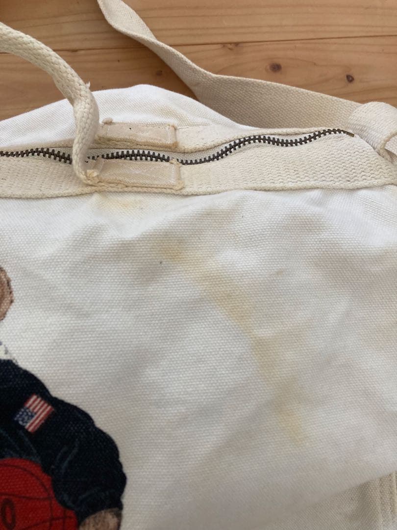 Ralph Lauren ラルフ ポロベア ショルダーバッグ 90s