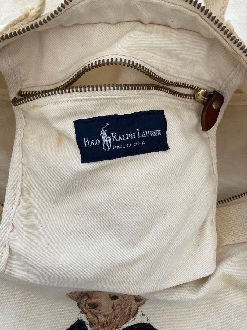 Ralph Lauren ラルフ ポロベア ショルダーバッグ 90s