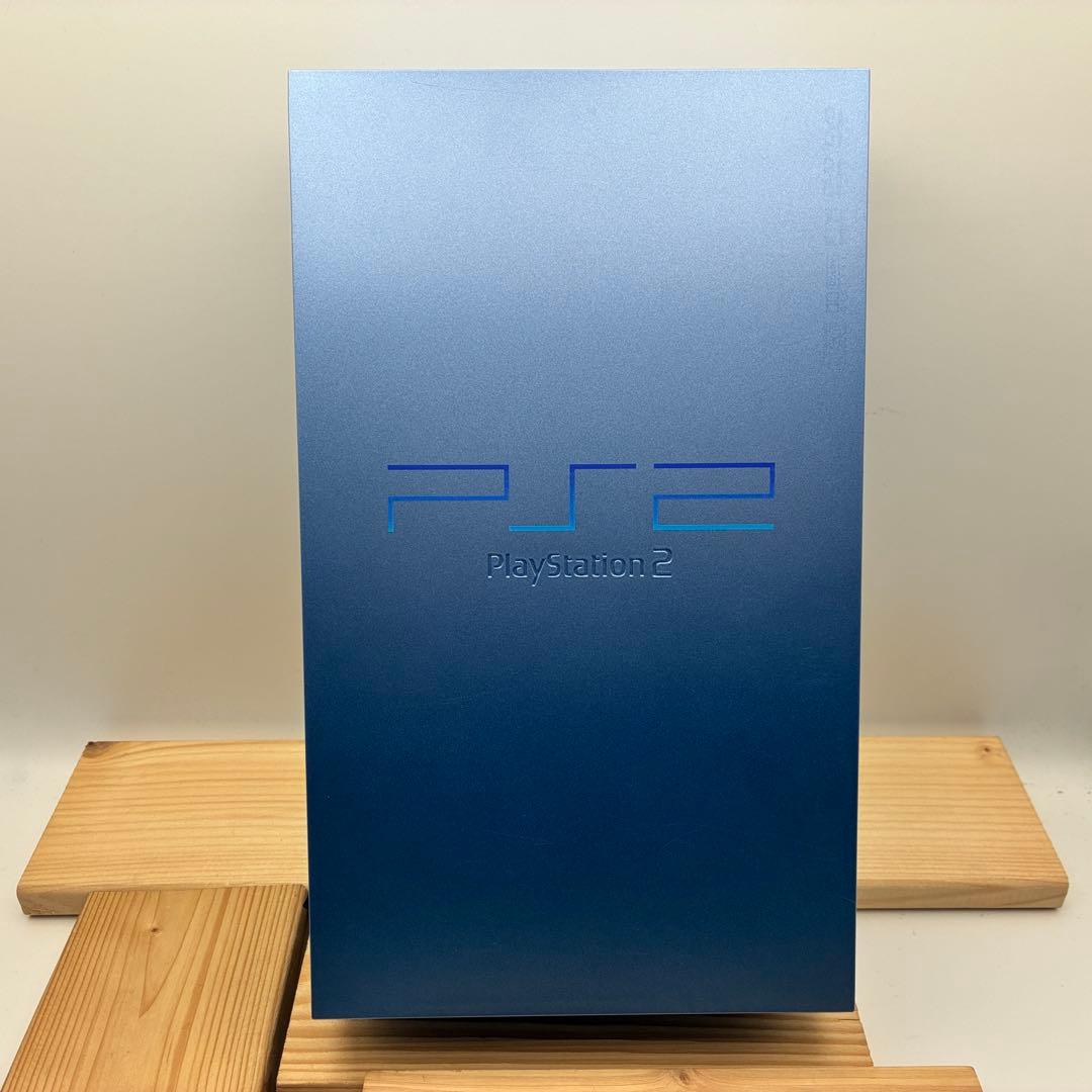 プレイステーション2 本体 AQUA SCPH-39000 アクアブルー