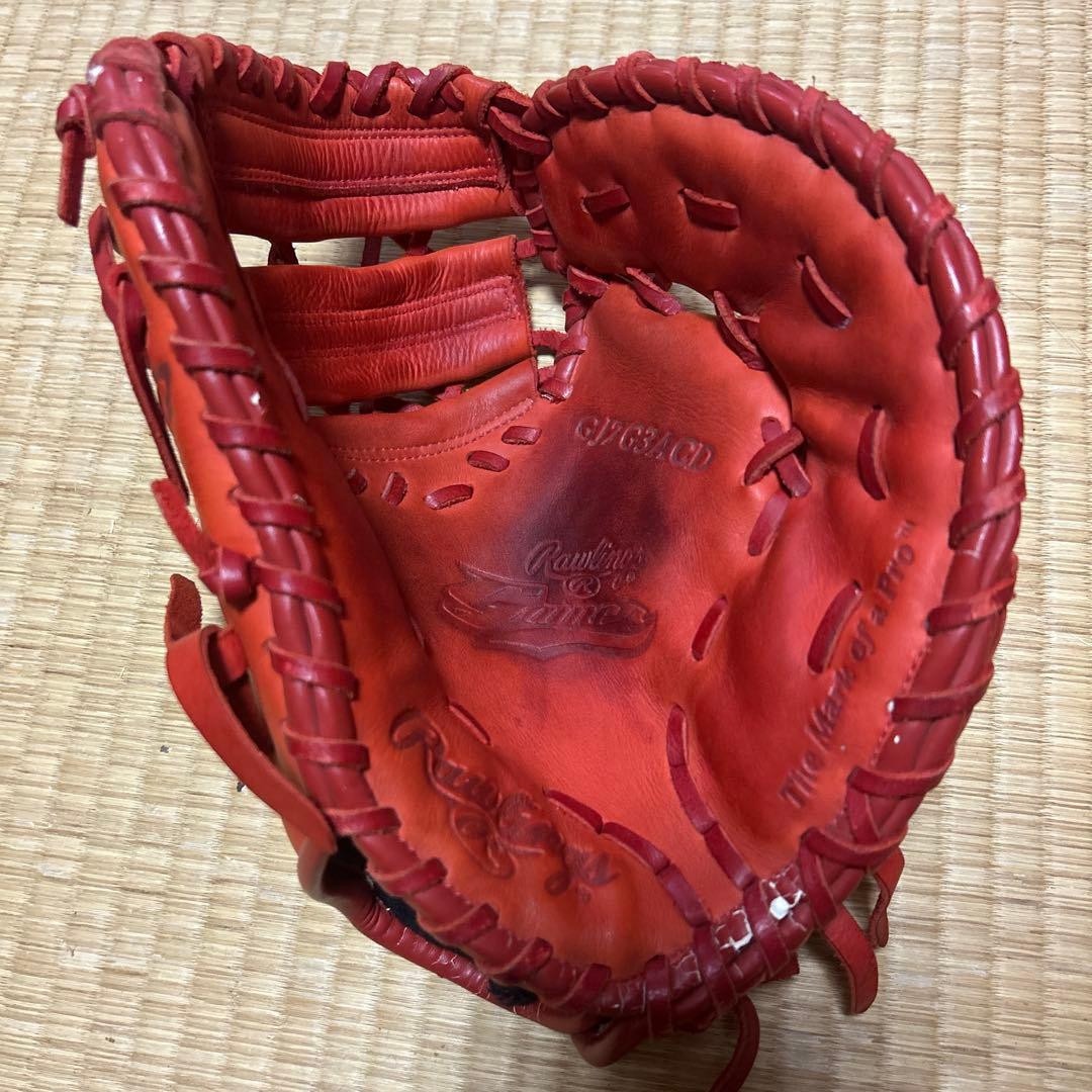 ローリングス軟式グローブ ファーストミット