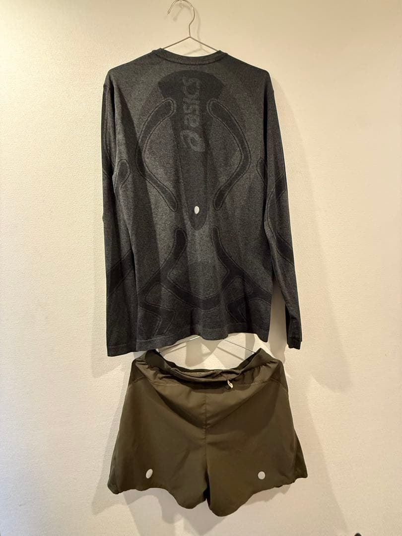 アシックス ランニングウェア 上下セット Lサイズ