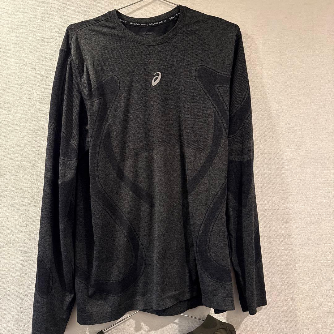 アシックス ランニングウェア 上下セット Lサイズ