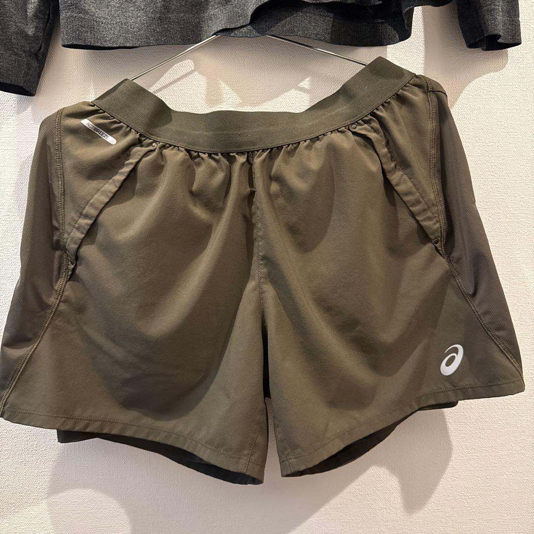 アシックス ランニングウェア 上下セット Lサイズ