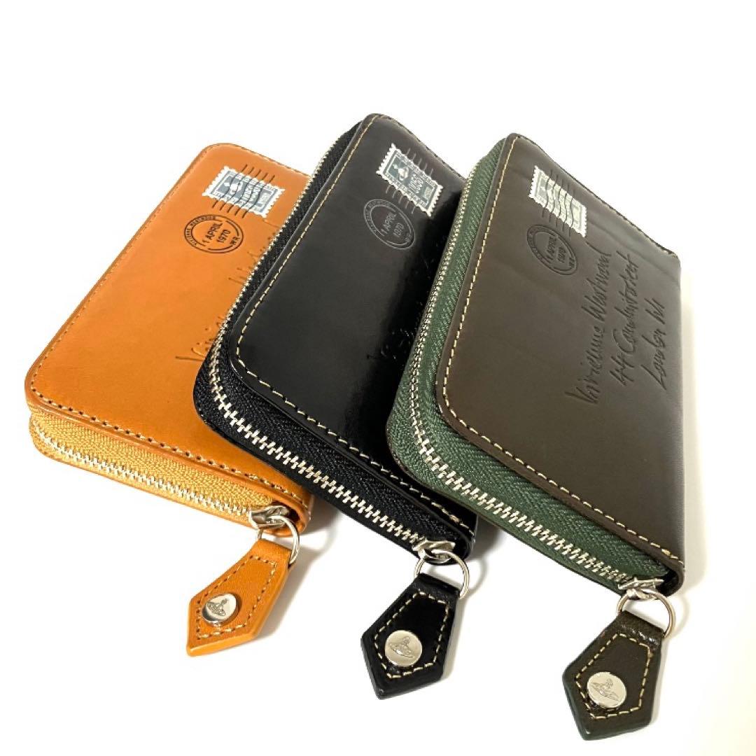 ヴィヴィアン 財布 エンベロープ 小銭入れ コンパクト Vivienne 未使用