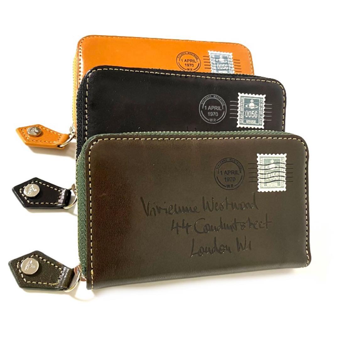 ヴィヴィアン 財布 エンベロープ 小銭入れ コンパクト Vivienne 未使用