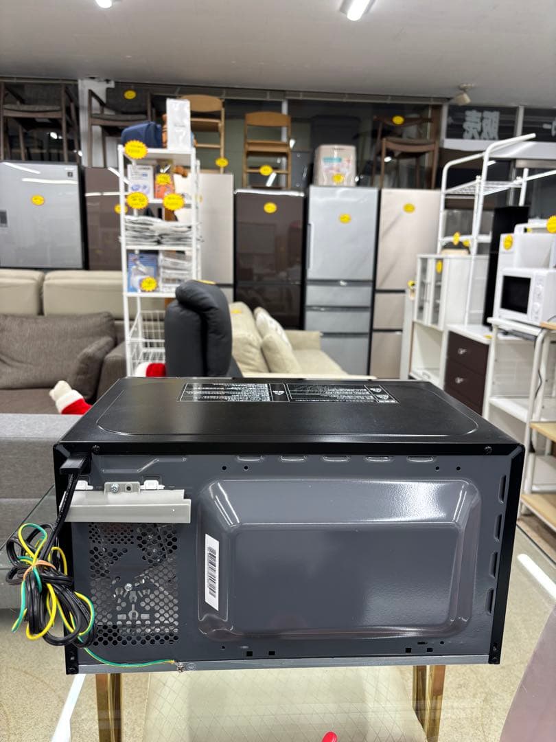 YAMAZEN 山善 電子レンジ YRM-HF171(B) 2024年製