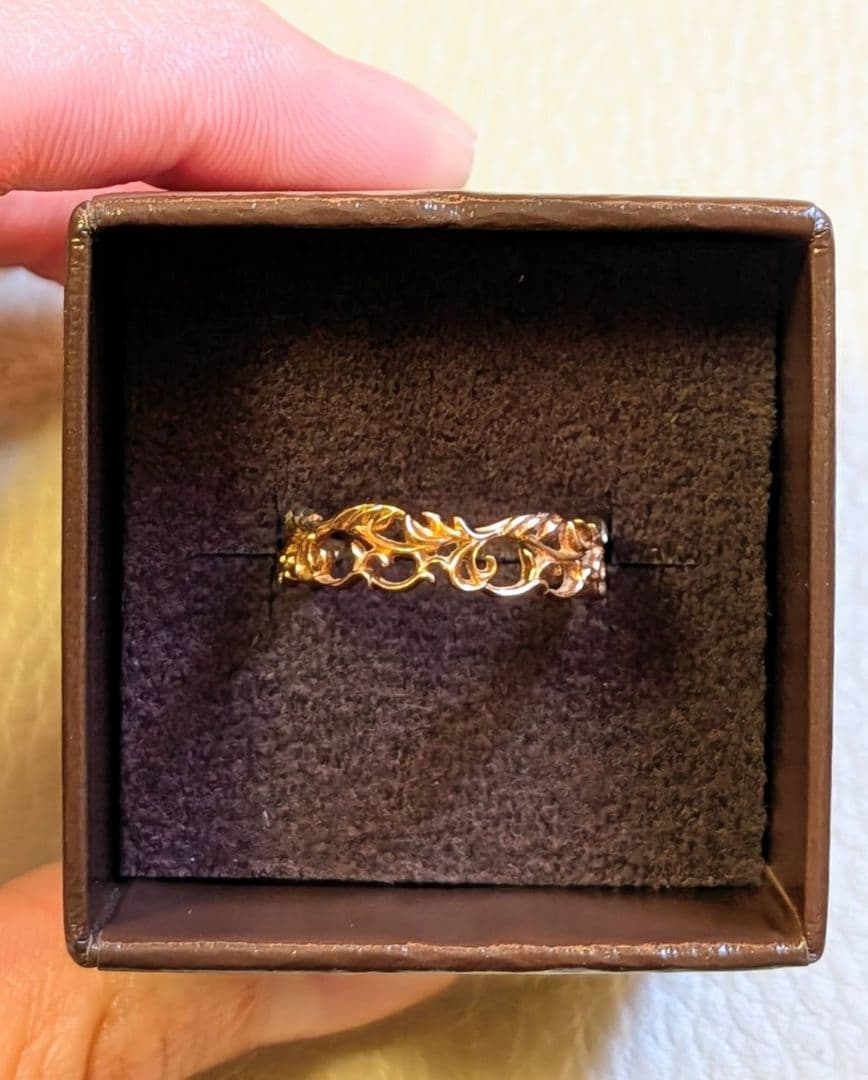 【美品】ageteリング専用ボックス付き