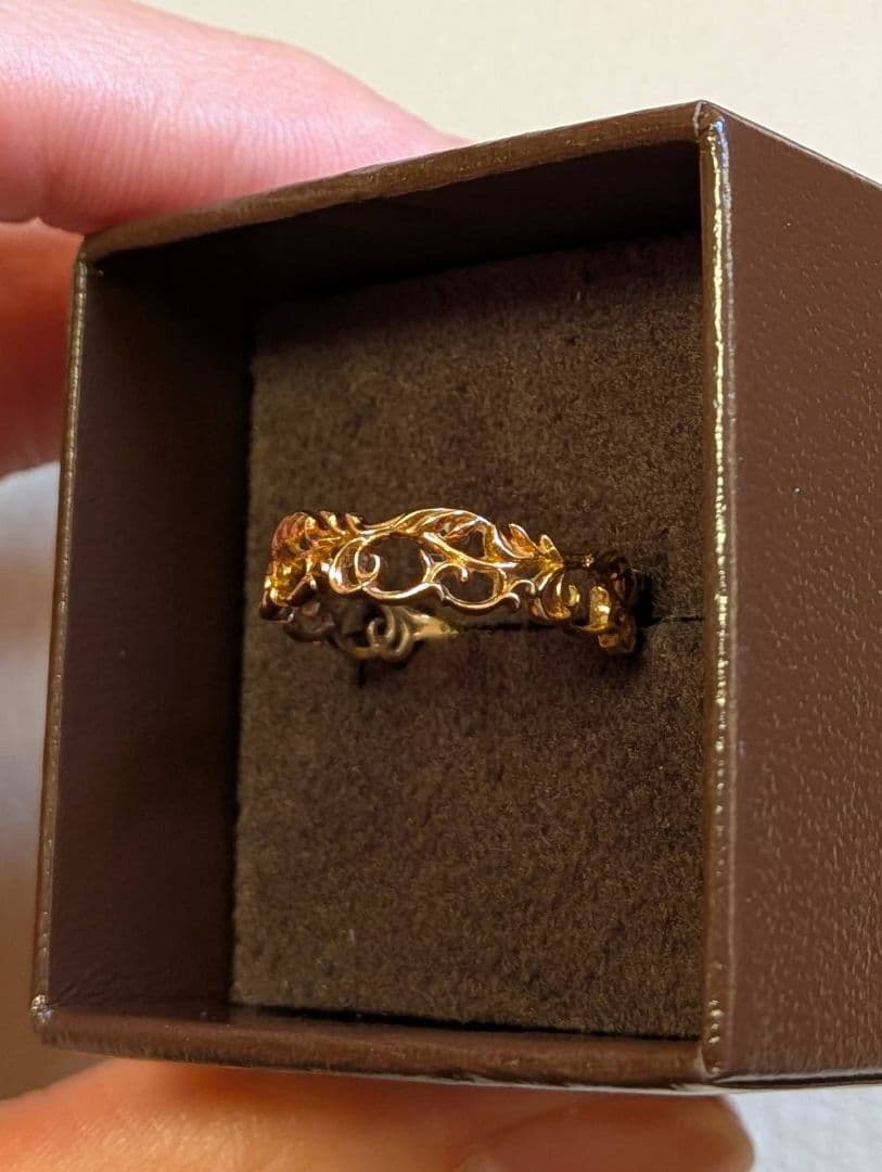 【美品】ageteリング専用ボックス付き