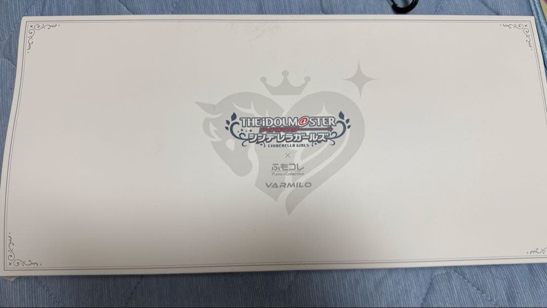 ふもコレ アイドルマスターシンデレラガールズ Varmilo グリーン軸