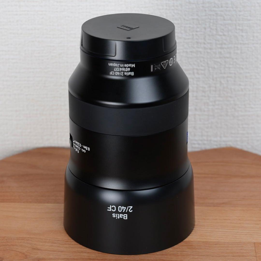 【美品】Zeiss Batis 2/40 CF Eマウント