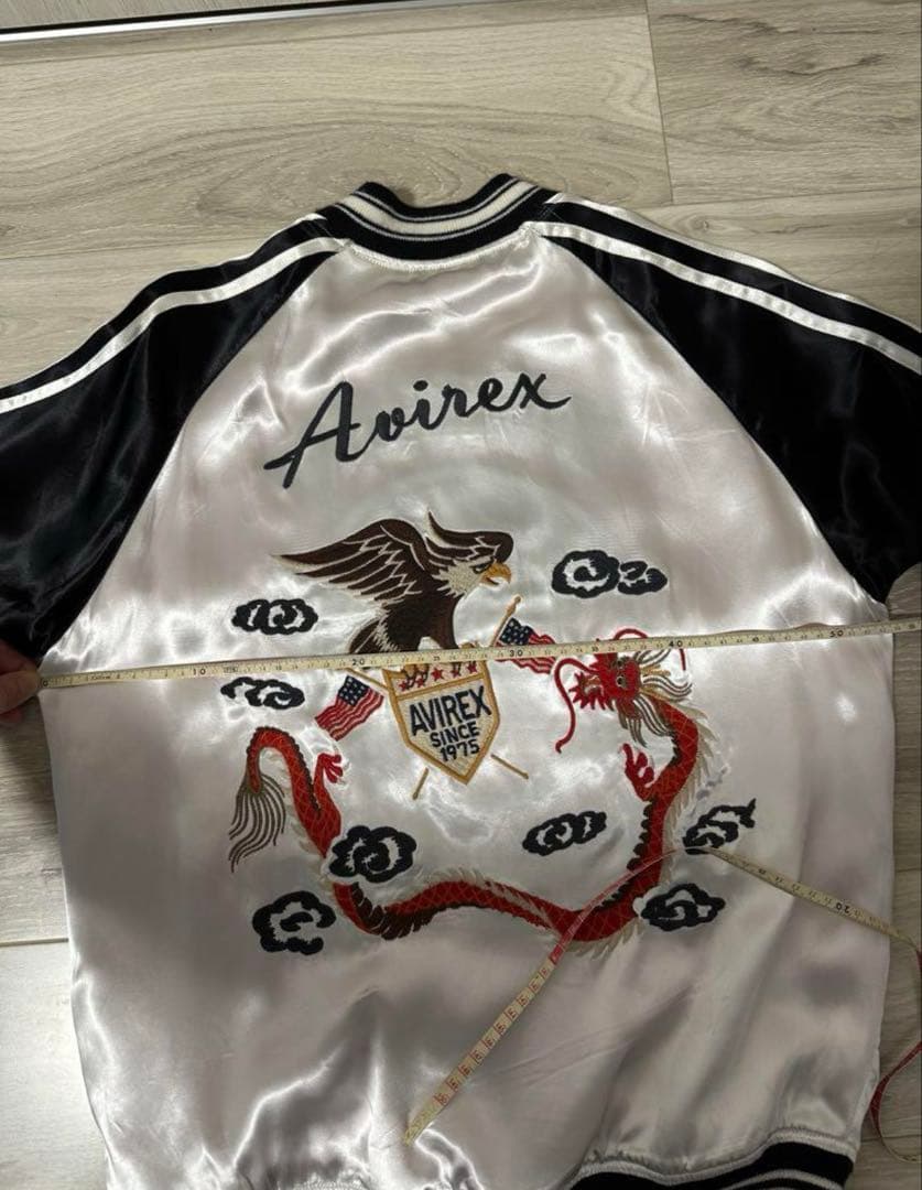 AVIREX スカジャン リバーシブル　Lサイズ