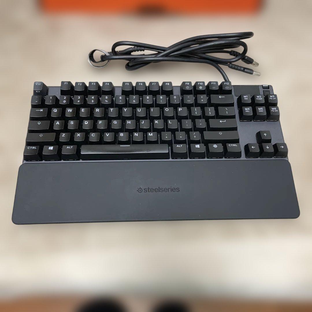 キーボード Steelseries APEX PRO