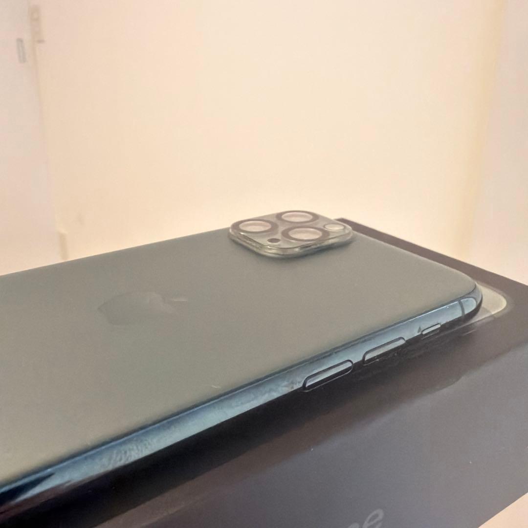 iPhone11 Proミッドナイトグリーン256GB US版