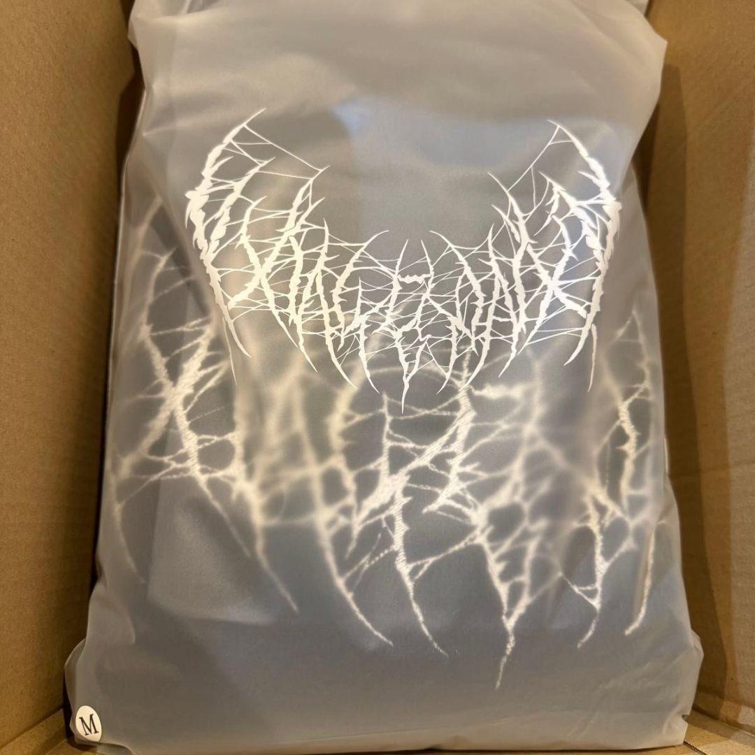 YXNGBRATZ YB Logo Knit Black Mサイズ