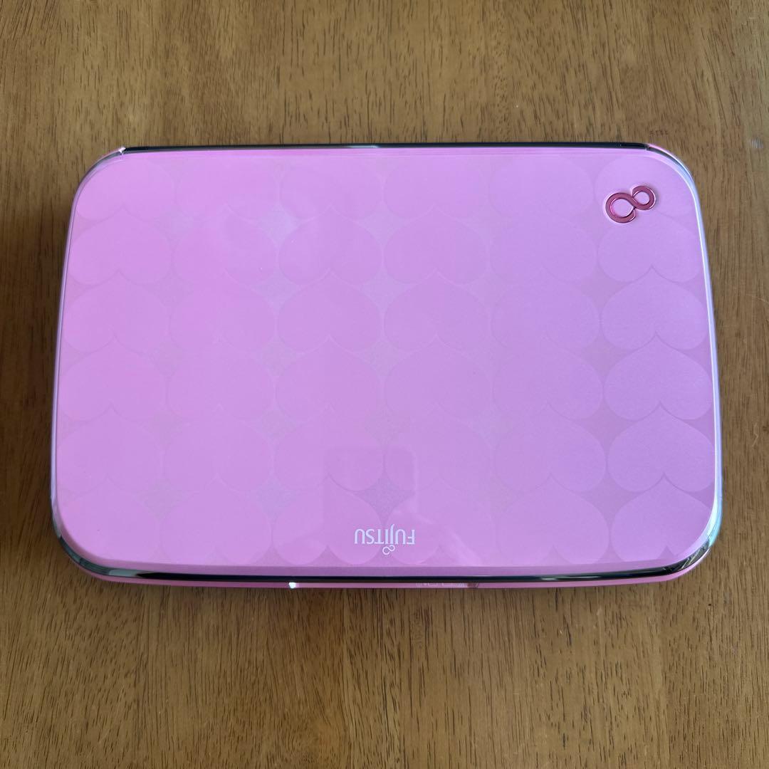 momoeriスペシャルコラボFujitsu ピンク ノートPC ♡ハート模様♡
