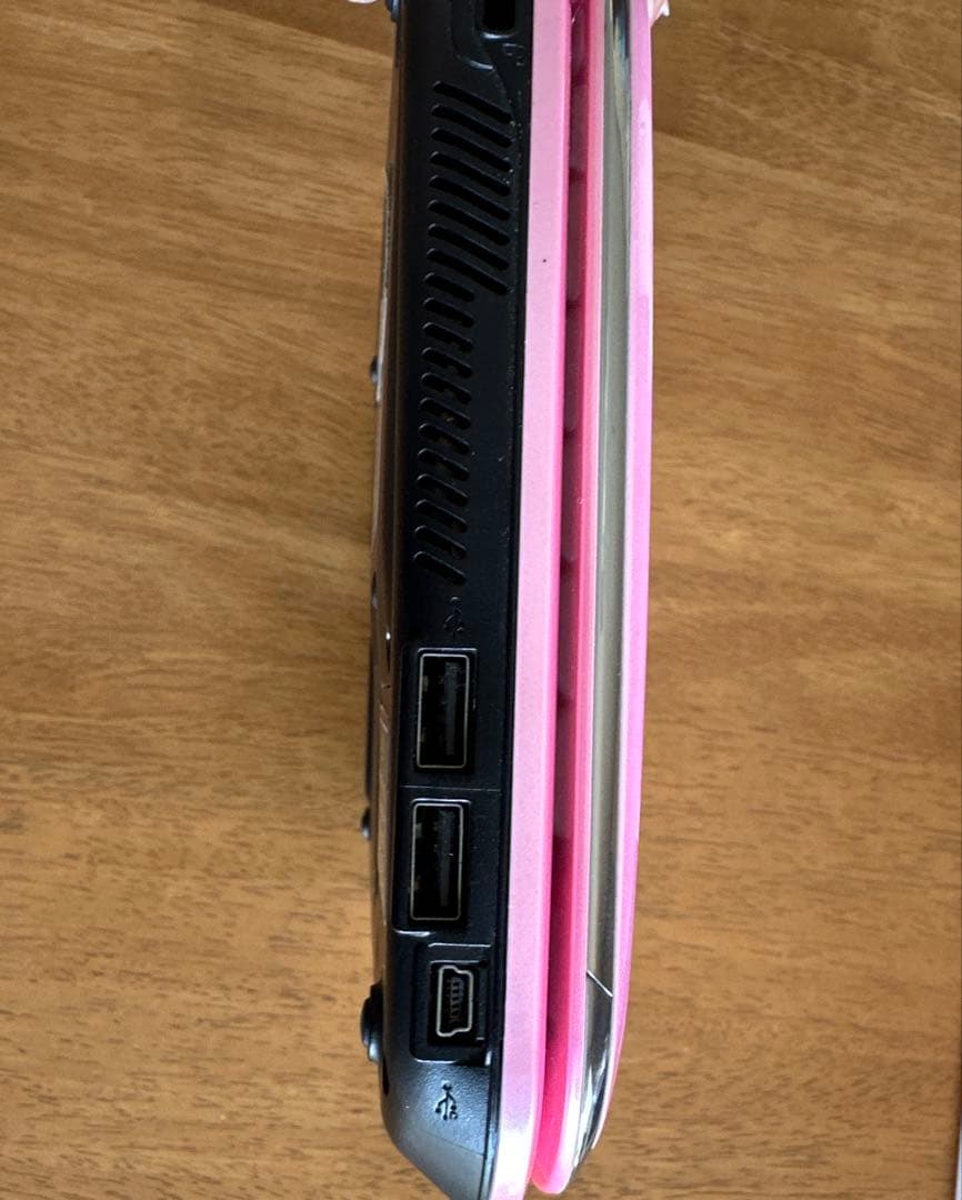 momoeriスペシャルコラボFujitsu ピンク ノートPC ♡ハート模様♡