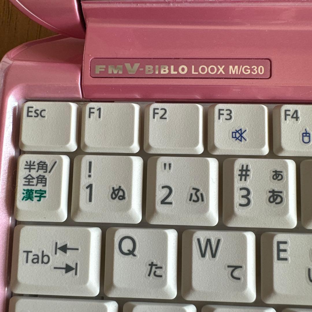 momoeriスペシャルコラボFujitsu ピンク ノートPC ♡ハート模様♡