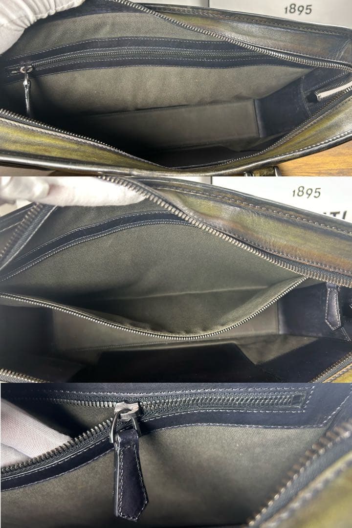 希少　68万円　オルガ期　 Berluti アンジュール ブリーフケース