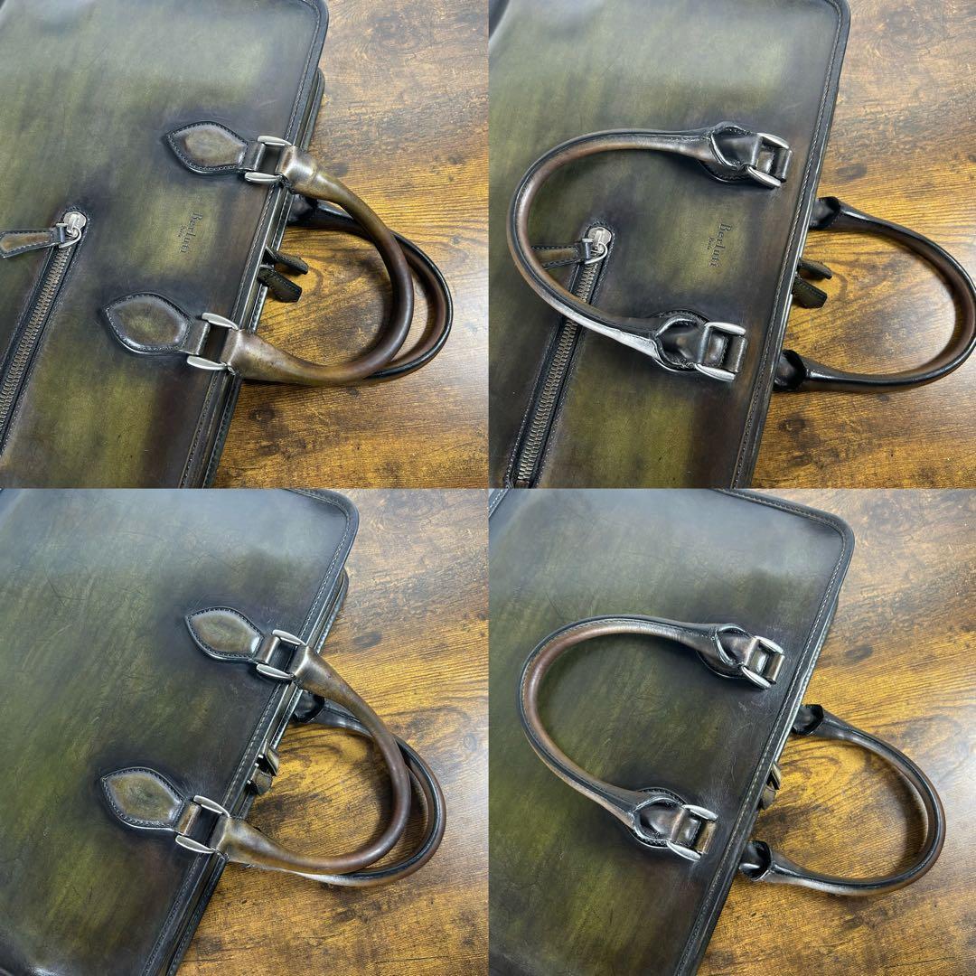 希少　68万円　オルガ期　 Berluti アンジュール ブリーフケース