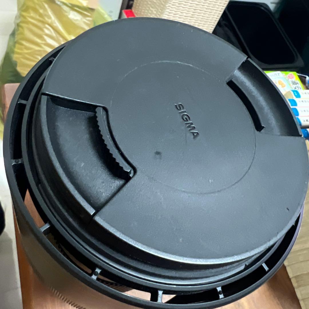 ジャンク品　SIGMA　レンズ 150mm-600mm