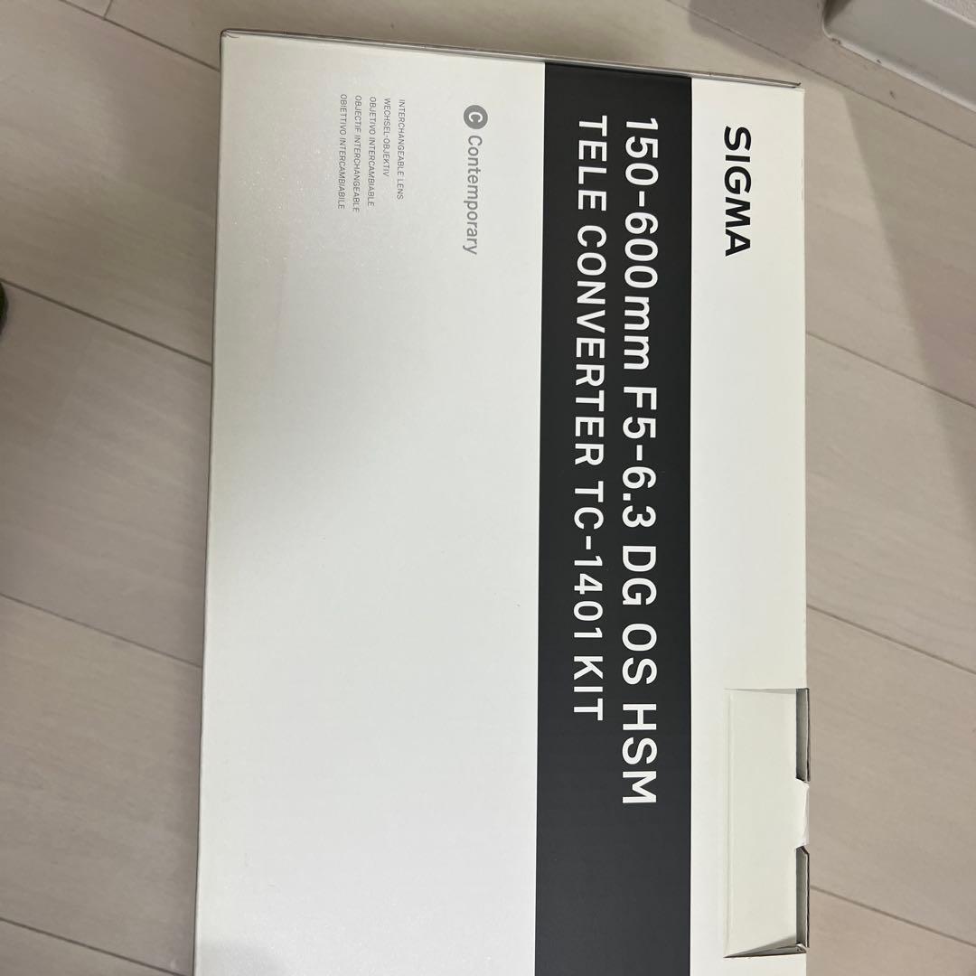 ジャンク品　SIGMA　レンズ 150mm-600mm