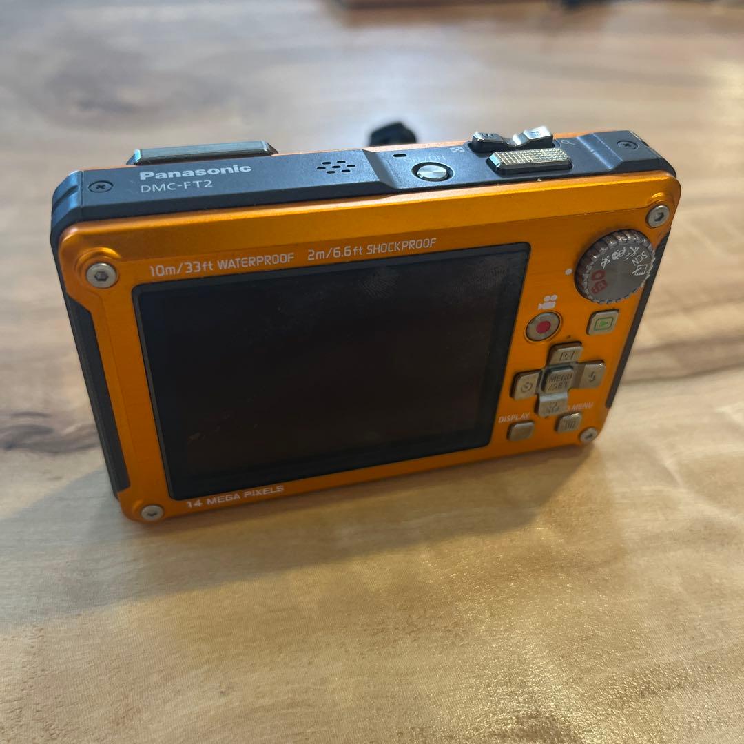 【動作確認済】LUMIX DMC-FT2 Panasonic