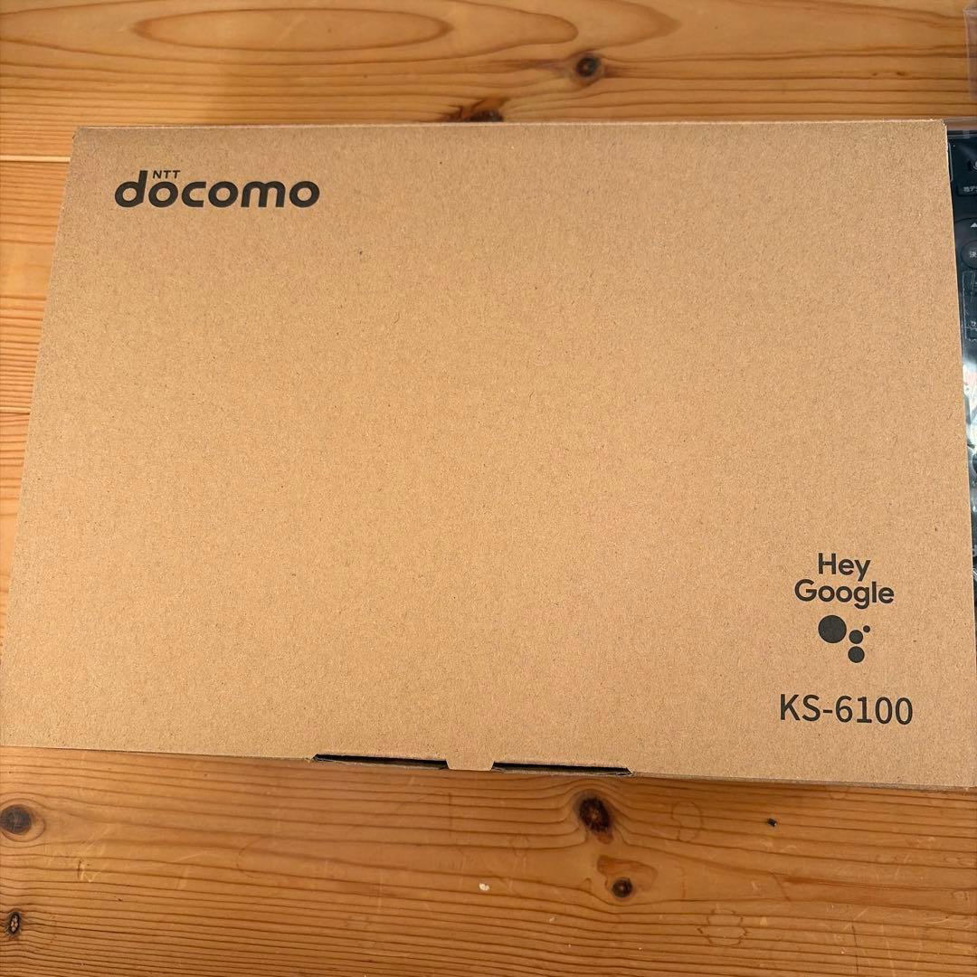 ひかりTV　トリプルチューナー（４K対応）モデル KS-6100 本体と付属品