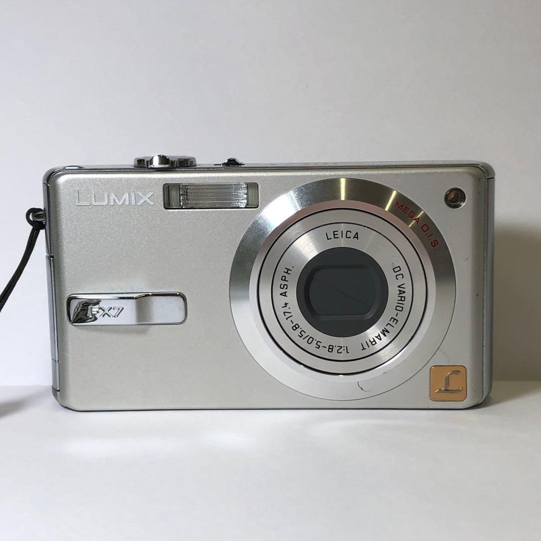 『動作確認済み』パナソニック LUMIX コンデジ DMC-FX77