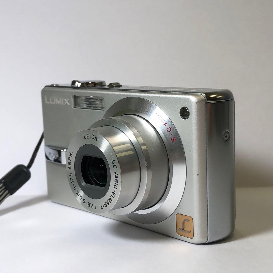 『動作確認済み』パナソニック LUMIX コンデジ DMC-FX77
